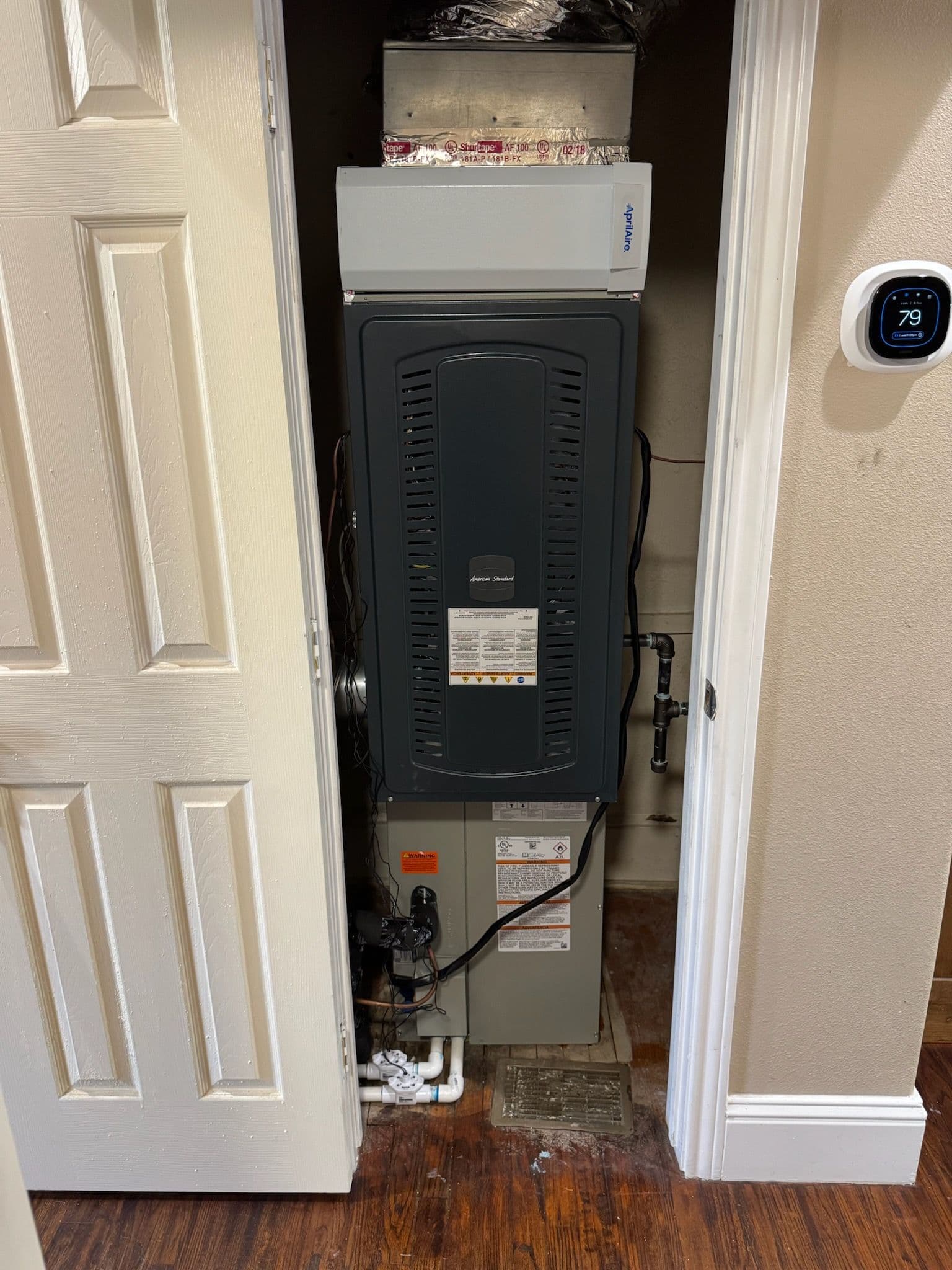 Project Efficient Down Flow Furnace Installation image