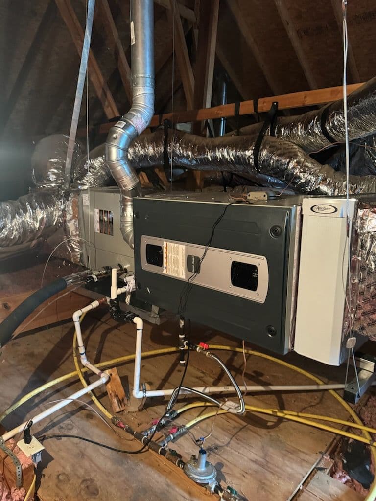Modern System Upgrade for Enhanced Comfort